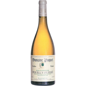 Domaine Paquet Pouilly Fuisse Vieilles Vignes 2021 (1x75cl) - TwoMoreGlasses.com