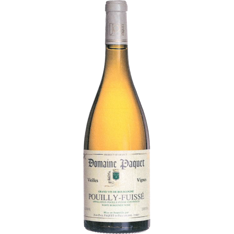 Domaine Paquet Pouilly Fuisse Vieilles Vignes 2024 (1x75cl) - TwoMoreGlasses.com