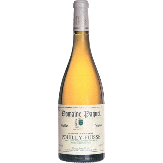 Domaine Paquet Pouilly Fuisse Vieilles Vignes 2024 (1x75cl) - TwoMoreGlasses.com
