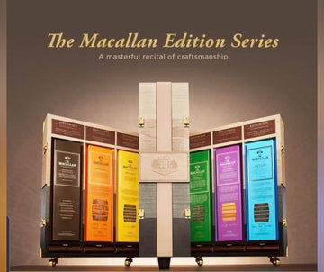 The Macallan Edition No. 1 - 6 original presentation case (6x70cl)