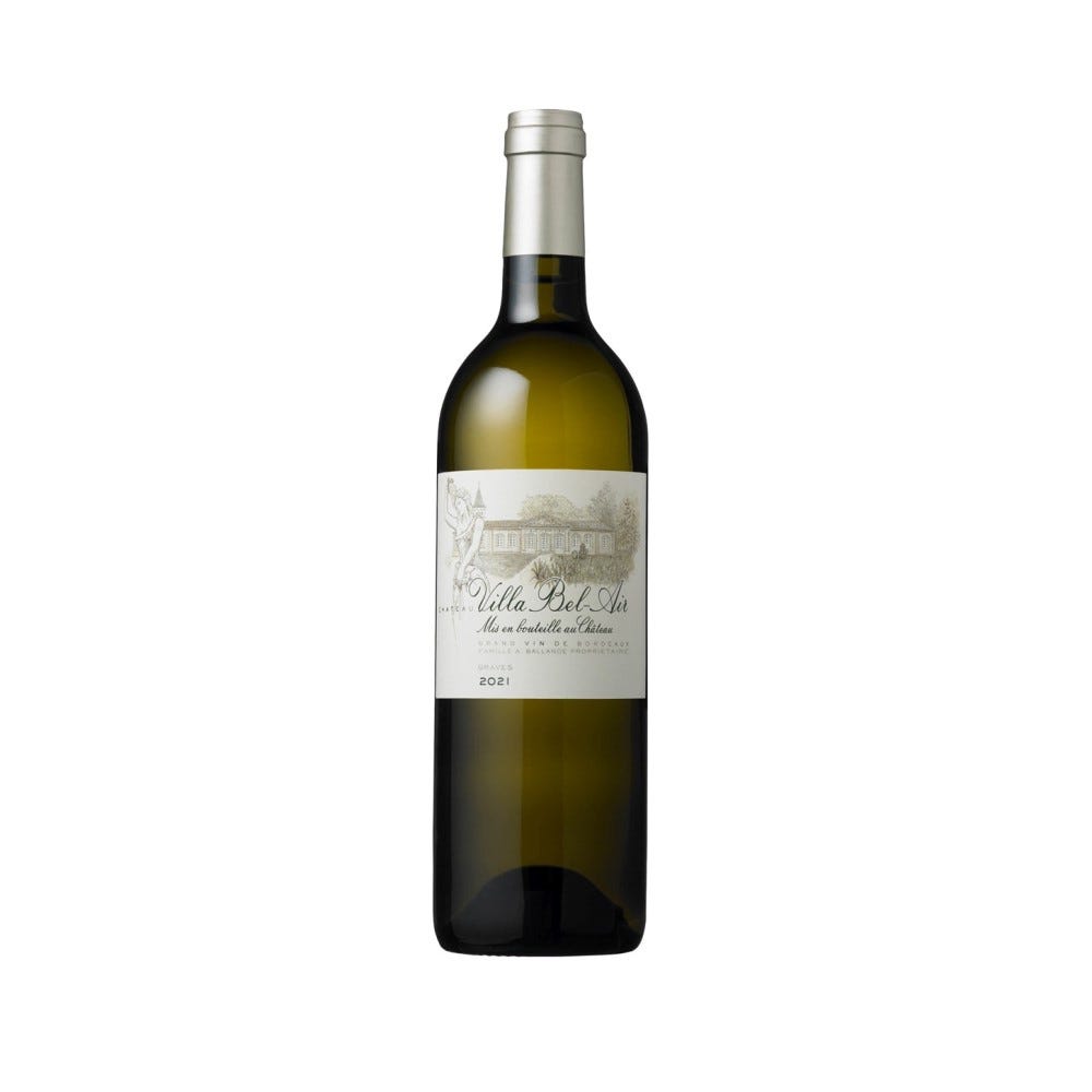 Chateau Villa Bel-Air 2019 (1x75cl) TwoMoreGlasses.com- Two More Glasses