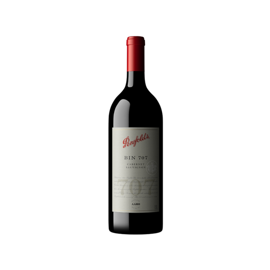PENFOLDS, Bin 707 1987 (1x75cl) TwoMoreGlasses.com- Two More Glasses