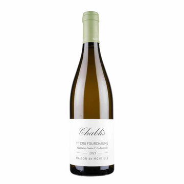 Maison de Montille Chablis 1er Cru Les Fourchaumes 2021 (1x75cl)
