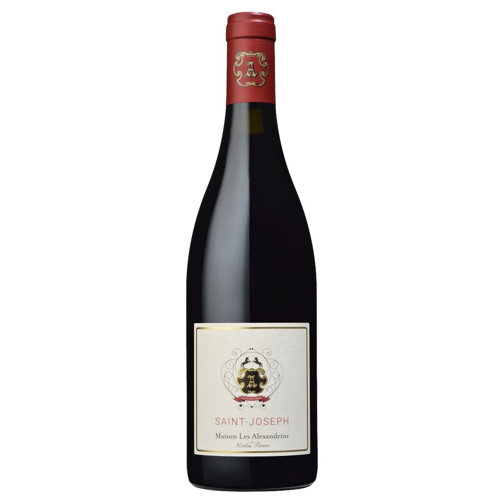 Maison Les Alexandrins St. Joseph 2017 (1x75cl) TwoMoreGlasses.com- Two More Glasses