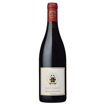 Maison Les Alexandrins St. Joseph 2017 (1x75cl) TwoMoreGlasses.com- Two More Glasses