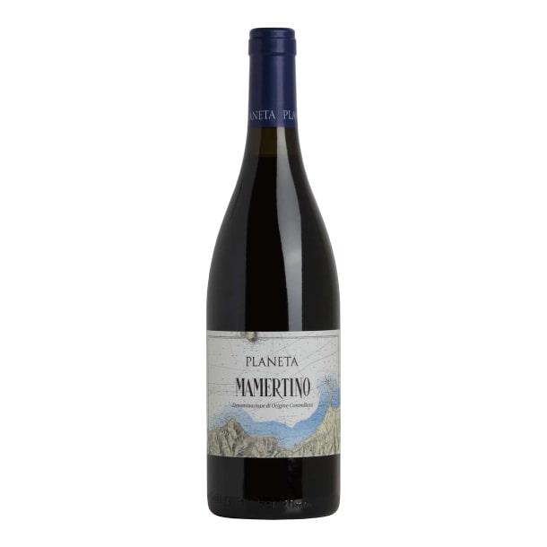 Planeta Mamertino DOC 2018 (1x75cl) TwoMoreGlasses.com- Two More Glasses