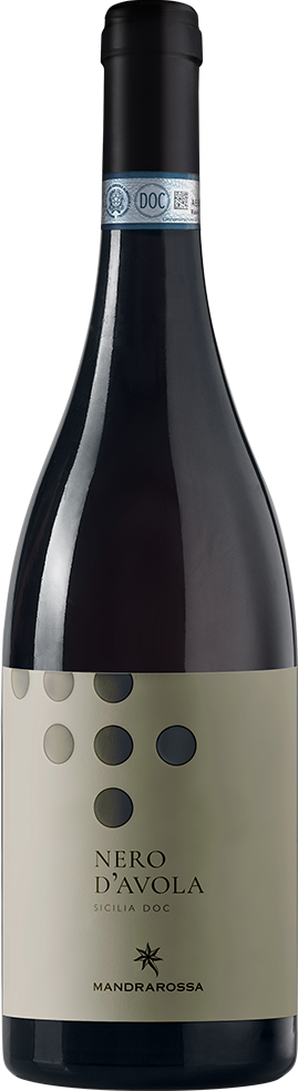 Mandrarossa MANDRAROSSA NERO D'AVOLA 2021(1x75cl) TwoMoreGlasses.com- Two More Glasses