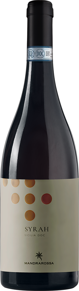 Mandrarossa MANDRAROSSA SYRAH 2021(1x75cl) TwoMoreGlasses.com- Two More Glasses