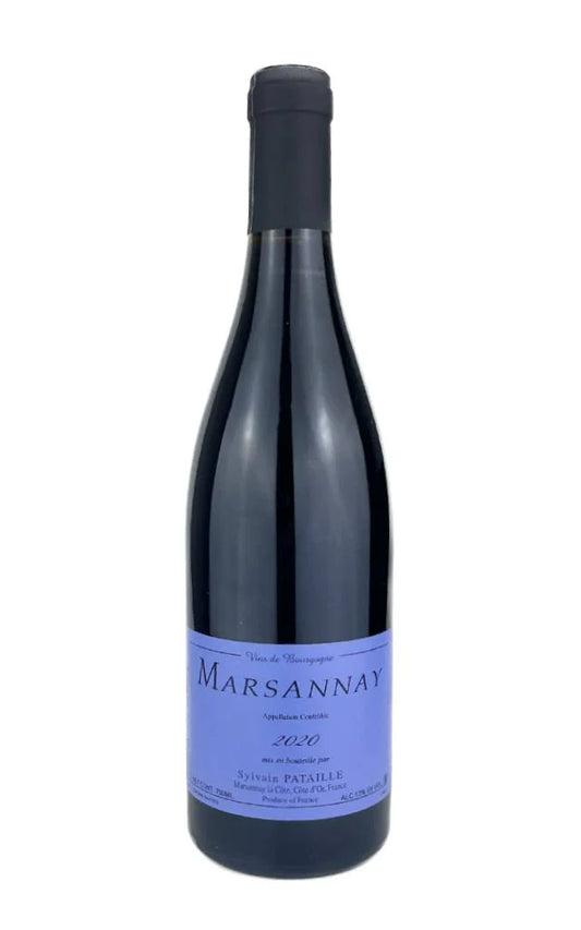 Domaine Sylvain Pataille Marsannay Rouge 2021 (1x75cl) TwoMoreGlasses.com- Two More Glasses