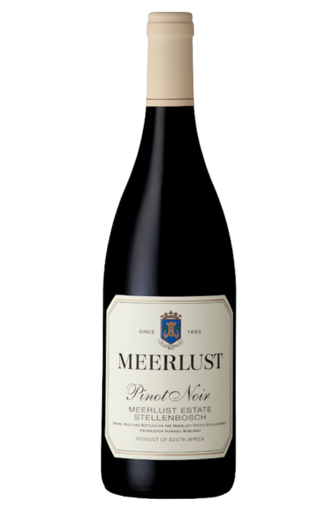 MEERLUST ESTATE - Pinot Noir 2021 (1x75cl)