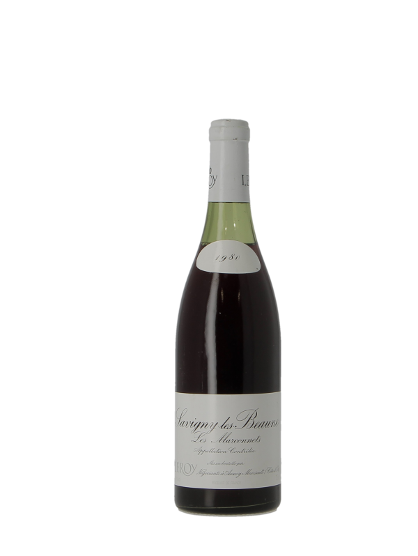 Maison Leroy Savigny Les Beaune 1er Cru Les Marconnets 1984 (1x75cl) TwoMoreGlasses.com- Two More Glasses