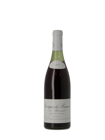 Maison Leroy Savigny Les Beaune 1er Cru Les Marconnets 1984 (1x75cl) TwoMoreGlasses.com- Two More Glasses