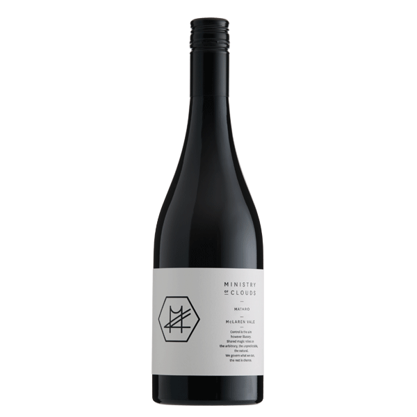 Ministry of Clouds Mataro McLaren Vale 2018 (1x75cl) TwoMoreGlasses.com- Two More Glasses