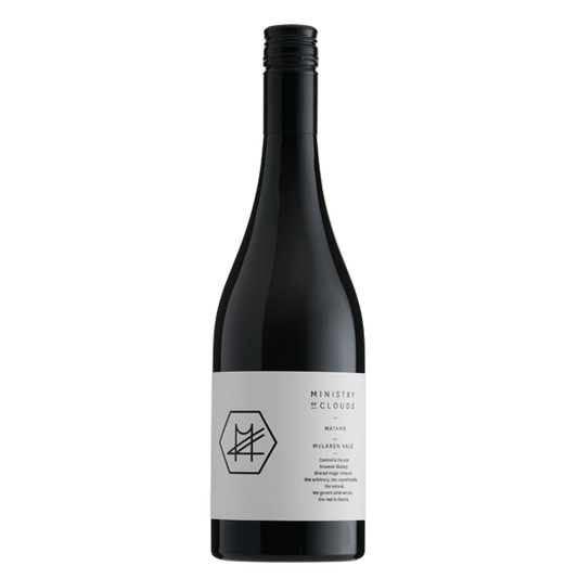 Ministry of Clouds Mataro McLaren Vale 2018 (1x75cl) TwoMoreGlasses.com- Two More Glasses
