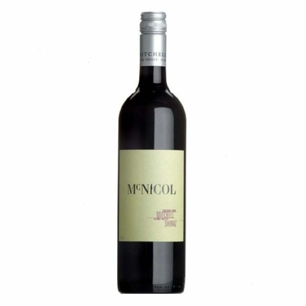 Mitchell McNicol Shiraz 2010 (1x75cl) TwoMoreGlasses.com- Two More Glasses