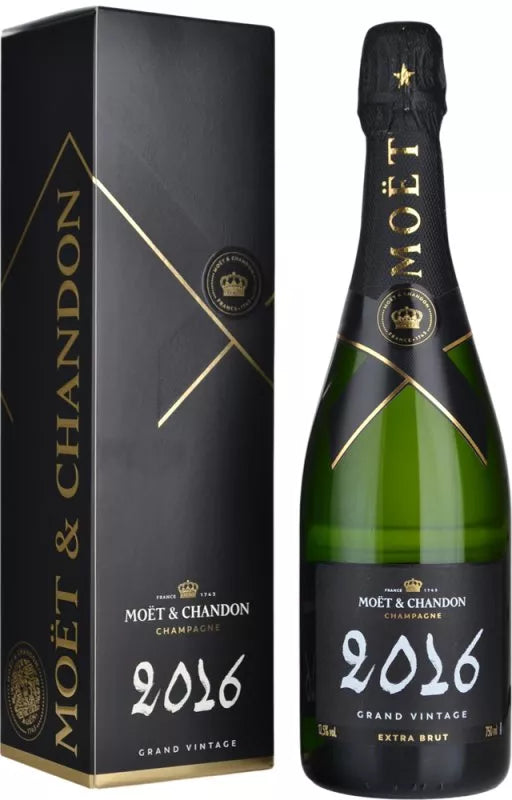 Moet & Chandon Grand Vintage 2016 (Giftbox) (1x75cl)