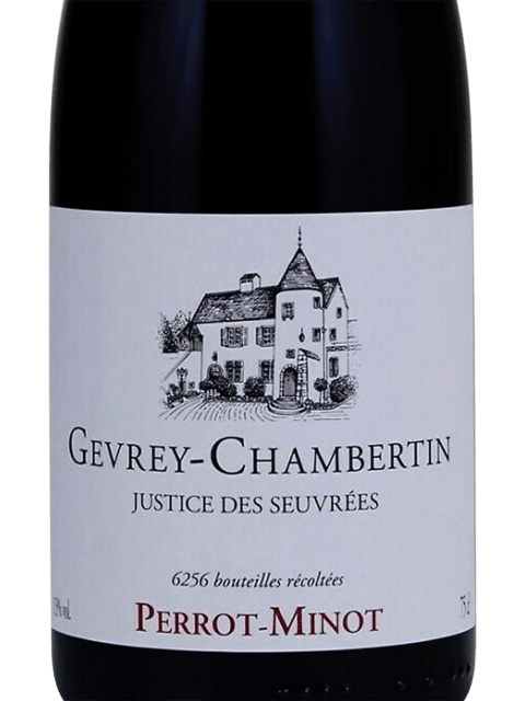 Domaine Perrot Minot Gevrey Chambertin "Justice des Seuvrees" 2018 (1x75cl) TwoMoreGlasses.com- Two More Glasses