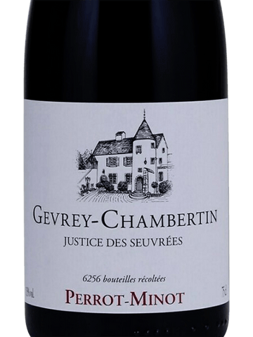 Domaine Perrot Minot Gevrey Chambertin "Justice des Seuvrees" 2018 (1x75cl) TwoMoreGlasses.com- Two More Glasses