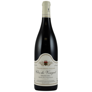 Domaine Odoul Coquard Clos de Vougeot Grand Cru 2017 (1x75cl)