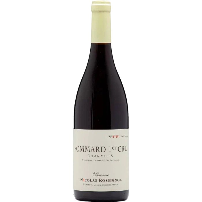 Nicolas Rossignol Pommard 1er Cru Charmots 2019 (1x75cl) TwoMoreGlasses.com- Two More Glasses
