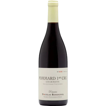 Nicolas Rossignol Pommard 1er Cru Charmots 2019 (1x75cl) TwoMoreGlasses.com- Two More Glasses