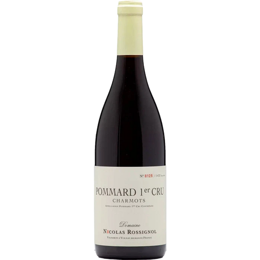 Nicolas Rossignol Pommard 1er Cru Charmots 2019 (1x75cl) TwoMoreGlasses.com- Two More Glasses