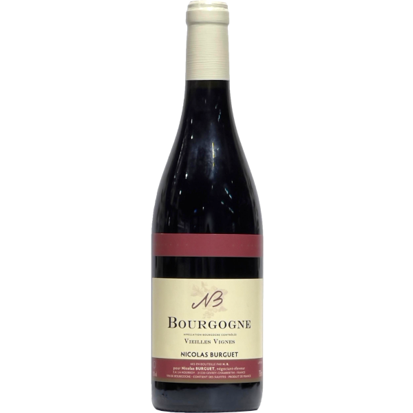 Nicolas Burguet Rouge Vieilles Vignes Bourgogne 2022 (1x75cl)