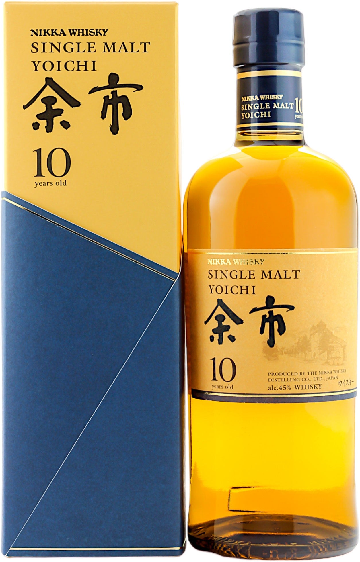 Nikka Yoichi 10 Years Old Single Malt Whisky (1x70cl)