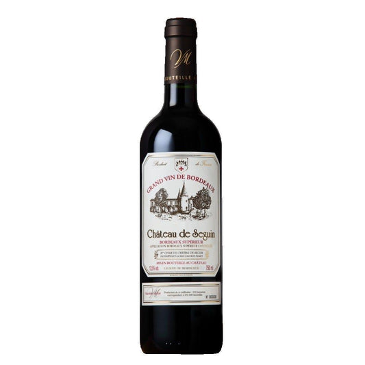 Chateau de Seguin 2021 (1x75cl) TwoMoreGlasses.com- Two More Glasses