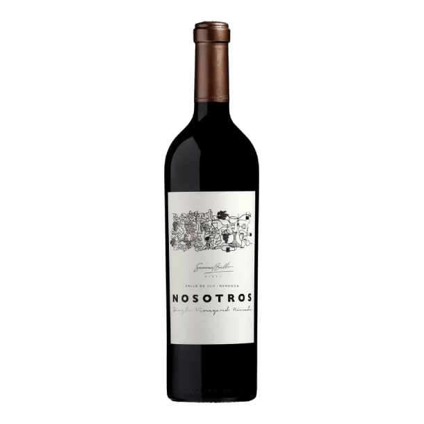 Susana Balbo, Nosotros Malbec, Mendoza 2019 (1x75cl) TwoMoreGlasses.com- Two More Glasses