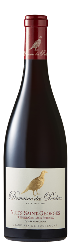 Domaine des Perdrix Nuits Saint Georges 1er Cru "Aux Perdrix" 2020 (1x75cl) TwoMoreGlasses.com- Two More Glasses