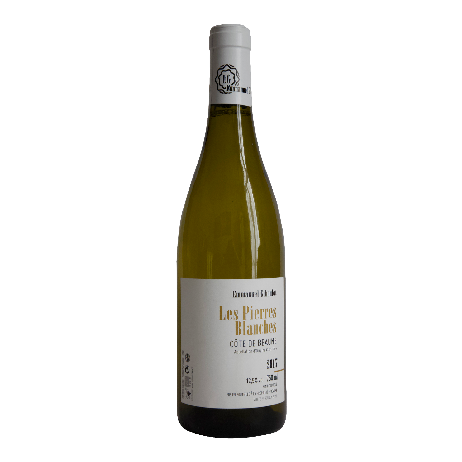 Emmanuel Giboulot Les Pierres Blanches 2020(1x75cl) TwoMoreGlasses.com- Two More Glasses