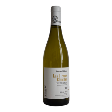 Emmanuel Giboulot Les Pierres Blanches 2020(1x75cl) TwoMoreGlasses.com- Two More Glasses