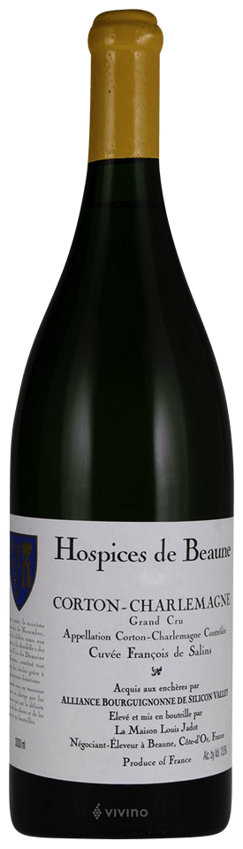 Domaine Ponsot Corton Charlemagne Grand Cru Hospices de Beaune Cuvee Francois de Salins 2011 (1x75cl)