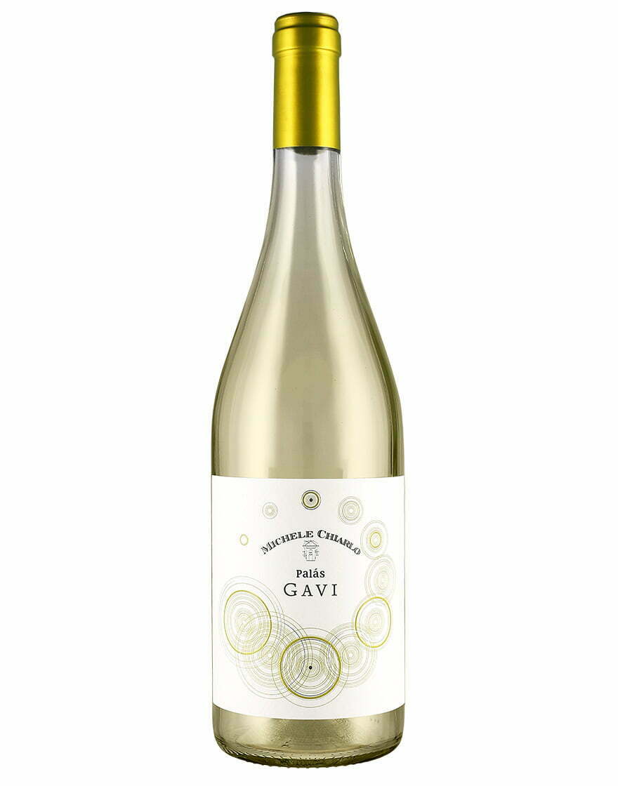 Gavi DOCG Palas Michele Chiarlo 2018 (1x75cl) - TwoMoreGlasses.com