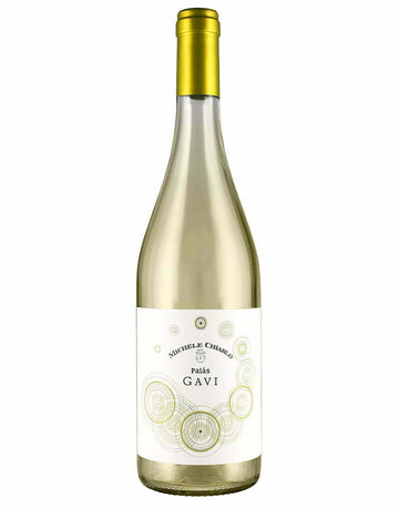 Gavi DOCG Palas Michele Chiarlo 2018 (1x75cl) - TwoMoreGlasses.com