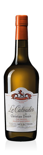 Christian Drouin Coeur de Lion "Selection" Calvados (1x70cl) TwoMoreGlasses.com- Two More Glasses
