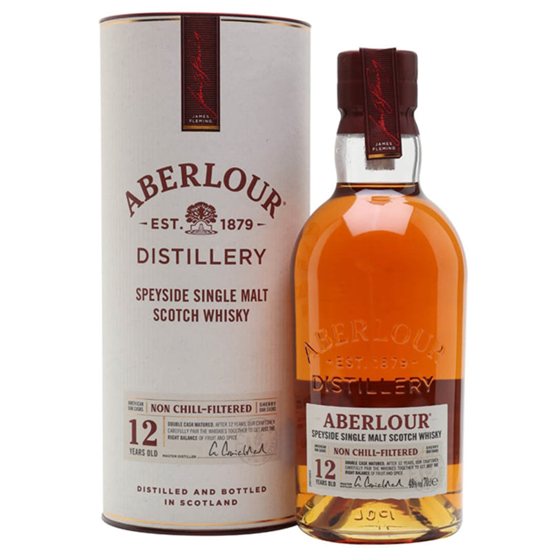 Aberlour 12 Years Non-Chill Filtered (1x70cl)