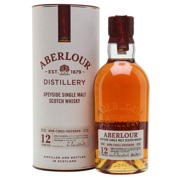 Aberlour 12 Years Non-Chill Filtered (1x70cl)