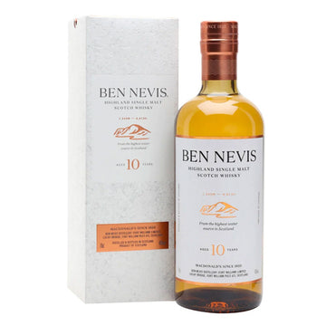 Ben Nevis 10 Year Old Single Malt Whisky (1x70cl)