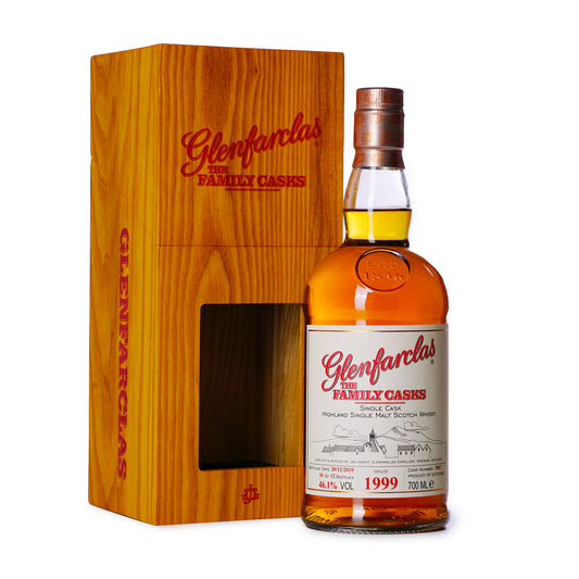 Glenfarclas Family Cask #7061 46.1% 1999 (bottled in 2019) (1x70cl) TwoMoreGlasses.com- Two More Glasses