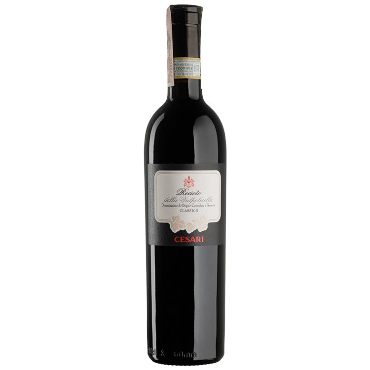 Cesari Recioto della Valpolicella DOCG Classico 2019 (1x50cl) TwoMoreGlasses.com- Two More Glasses