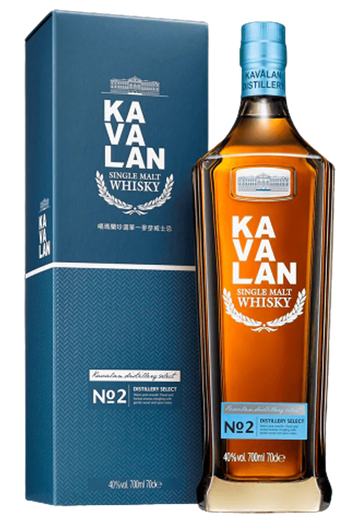 Kavalan Distillery Select No. 2 40% (1x70cl)