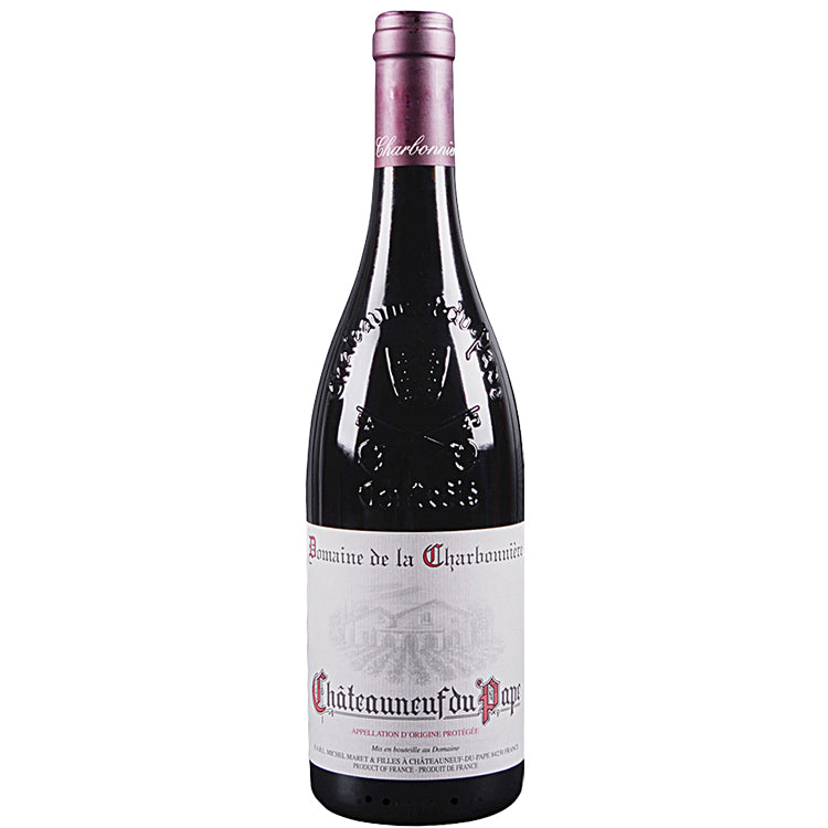 Charbonniere AOP CDP rouge 2019 (1x75cl) TwoMoreGlasses.com- Two More Glasses