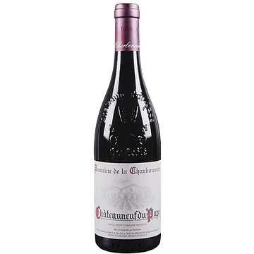 Charbonniere AOP CDP rouge 2019 (1x75cl) TwoMoreGlasses.com- Two More Glasses