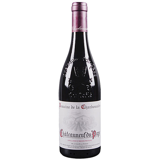 Charbonniere AOP CDP rouge 2019 (1x75cl) TwoMoreGlasses.com- Two More Glasses