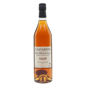 Armagnac Castarede VSOP (1x70cl) TwoMoreGlasses.com- Two More Glasses