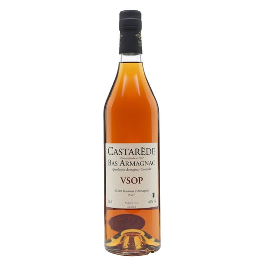 Armagnac Castarede VSOP (1x70cl) TwoMoreGlasses.com- Two More Glasses