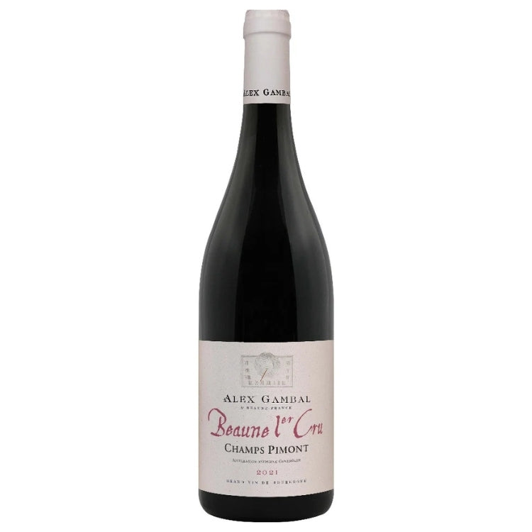 Alex Gambal Beaune 1er cru Champs Pimont 2021 (1x75cl) TwoMoreGlasses.com- Two More Glasses