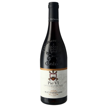M Chapoutier, Chateauneuf du Pape Pie VI 2020 (1x75cl)